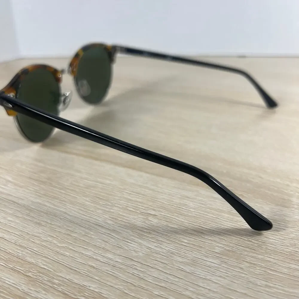 Ray-Ban RB4246 1157 Clubround Sunglasses Havana 51-19-145